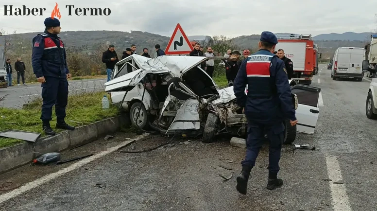 Çaycuma'da Feci Kaza: Kamyona Çarpan Sürücü Volkan Ergin hayatını kaybetti