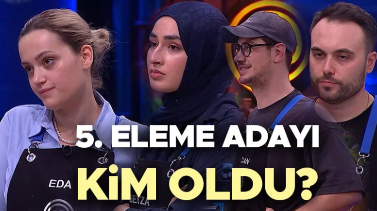 MasterChef'te 5. Aday Kim Oldu? Altın Kupa'da İlk Kaşık!